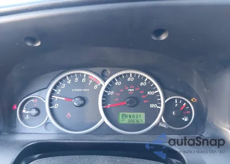 2005 Mazda Tribute I из США, поврежденный, VIN 4F2YZ92Z75KM01601